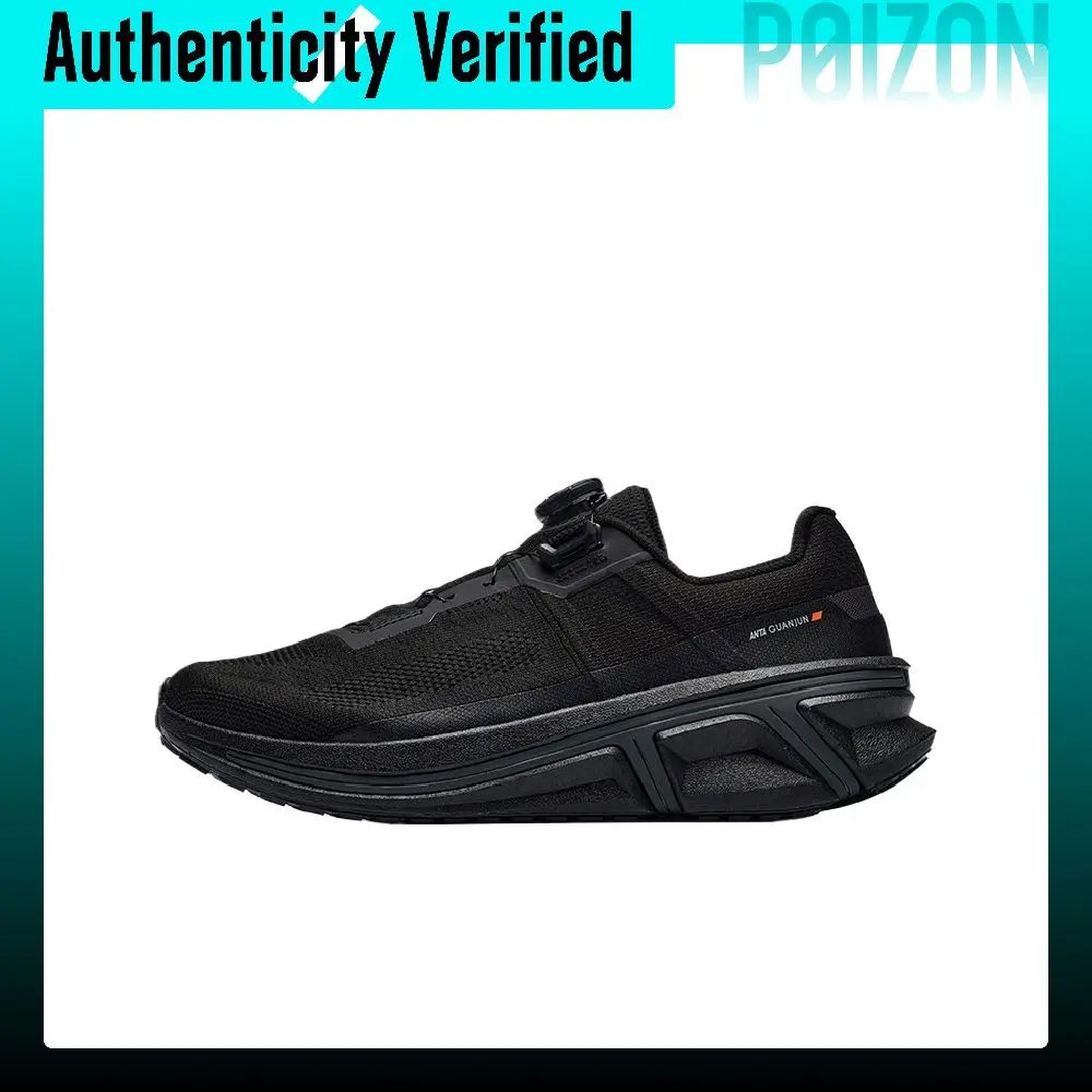ANTA Champion Honor 3 Running Shoes Men's Low-top Black 112635538A-1