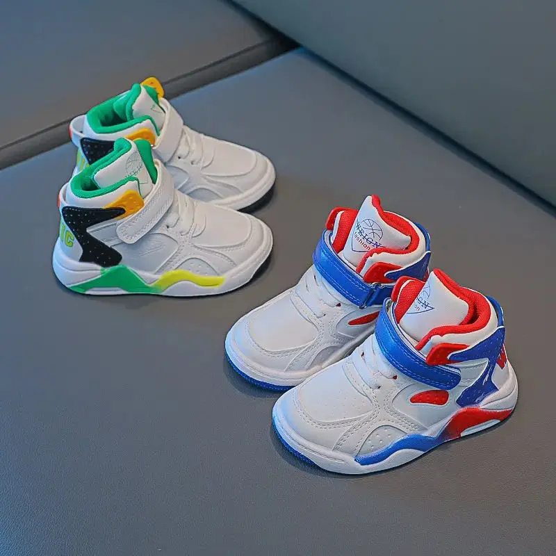 Kids High Top Sneakers 2