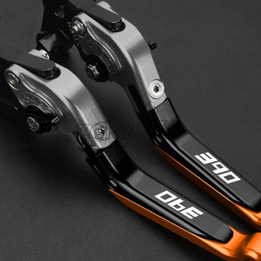 FOR KTM 390 Adventure R X 390 Enduro R 390 SMC R 2025 2026 Extendable Folding Brake Clutch Levers Fit 390 Enduro Adventure SMC R
