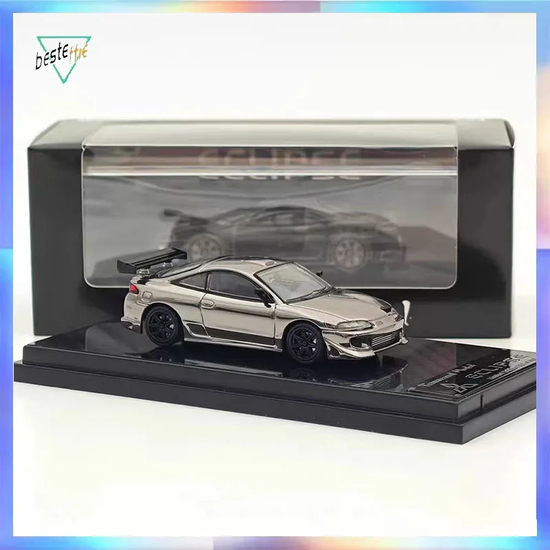 

1/64 Transcend model Mitsubishi 1995 Eclipse GS Model Car Simulation Alloy Model Car Room Ornament Collectible Birthday Gift