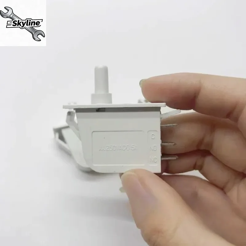 For 250V-0.5A 3-pin Refrigerator Door Control Switch  Insert Accessories