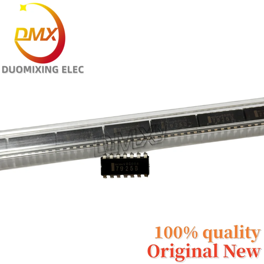 10PCS/LOT 100% Original CX7925B CX7925B-1 7925B DIP-14 Integrated circuit chip IC radio