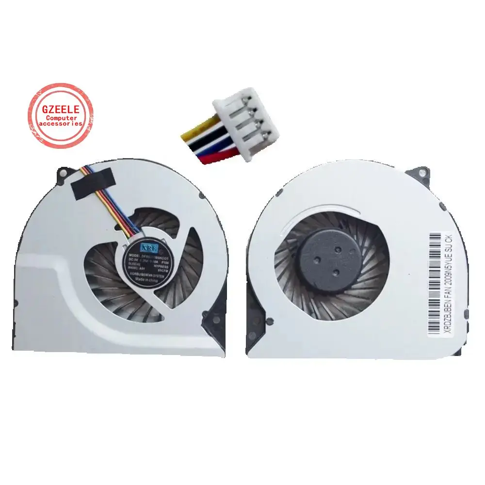 New Laptop cpu cooling fan for ASUS N45SF N45SL N45SL N45S Notebook Computer Processor Cooler