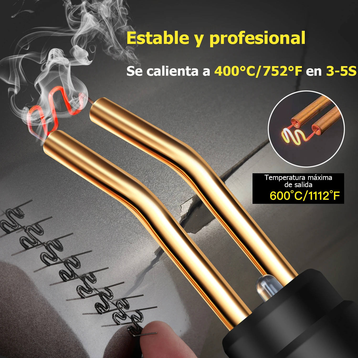 جديد ماكينة لحام البلاستك سيارة الوفير إصلاح لحام الحرارة تغليف الوفير إصلاح مع 400 قطعة مسمار البلاستيك الكراك أداة إصلاح صندوق