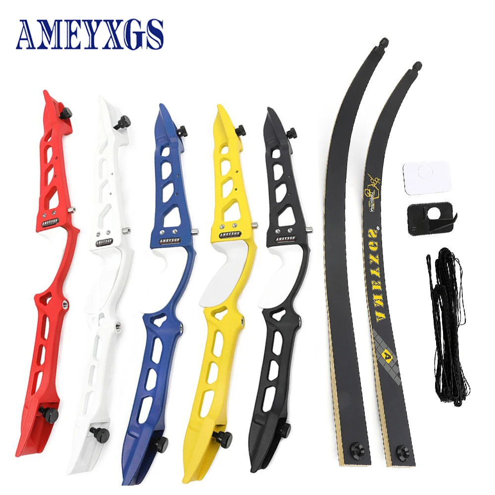 68inche Recurve Bow High Quality Aluminum Alloy 20-40lbs American Hunting Bow Archery  Archery Tranditional Long Bow Hunting