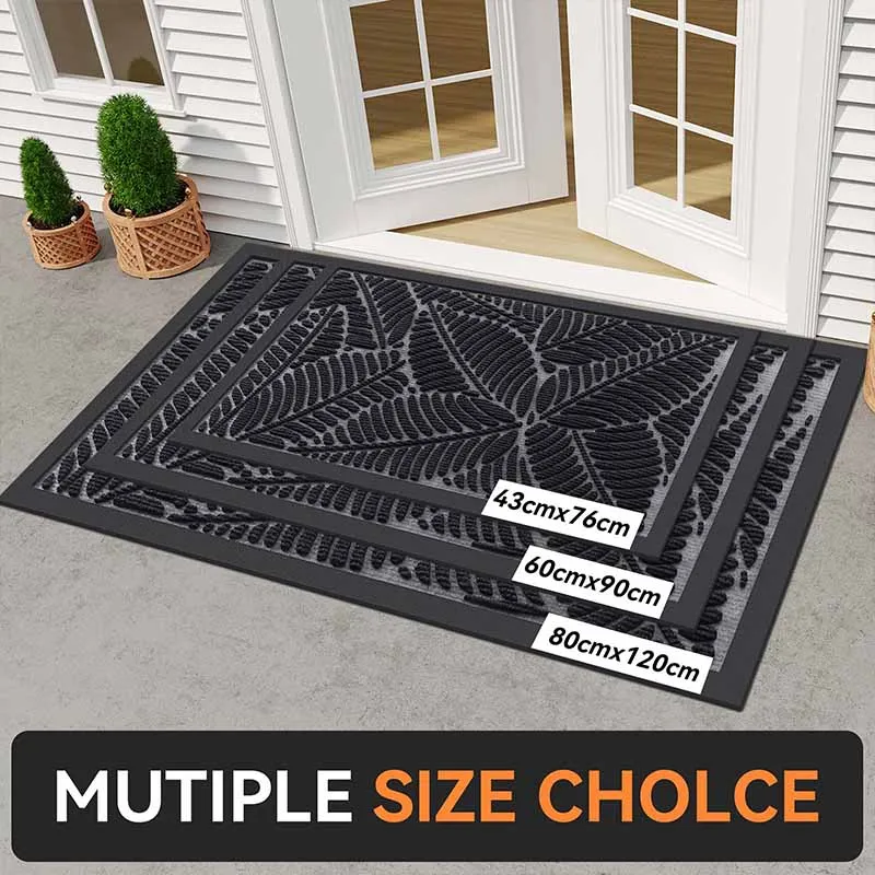 

Homaxy Indoor Outdoor Doormats Door Mats For Front Door Entrance And Garden Non Slip Waterproof Floor Mat Easy Clean Door Mat