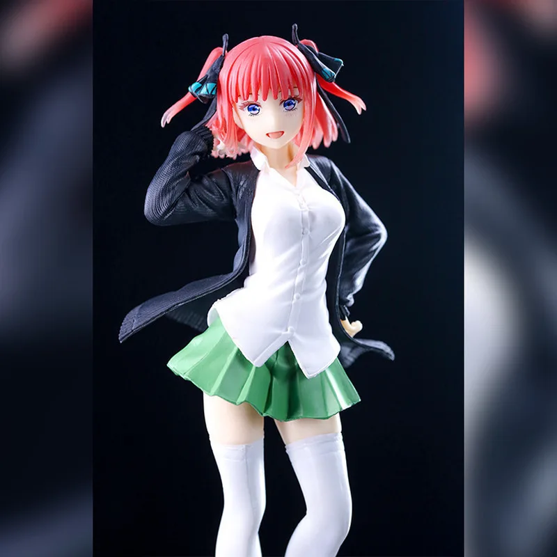 In stock Taito Coreful The Quintessential Quintuplets Nakano Nino Anime Figure Model Toys Figurine Doll Gift for Fans！