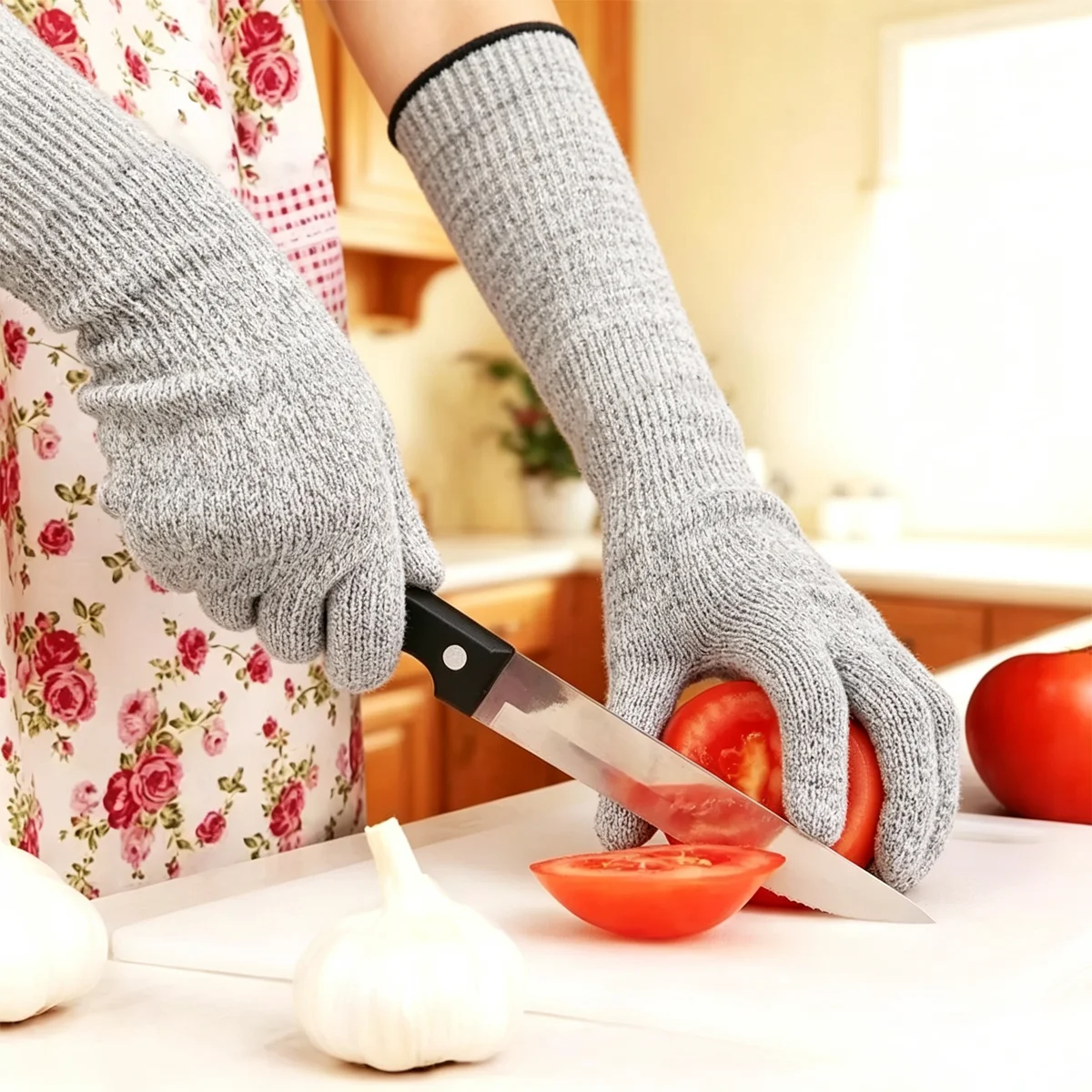 Luvas Anticorte de Grau 5 Este - Gardening Tools Gloves avaliação e preço