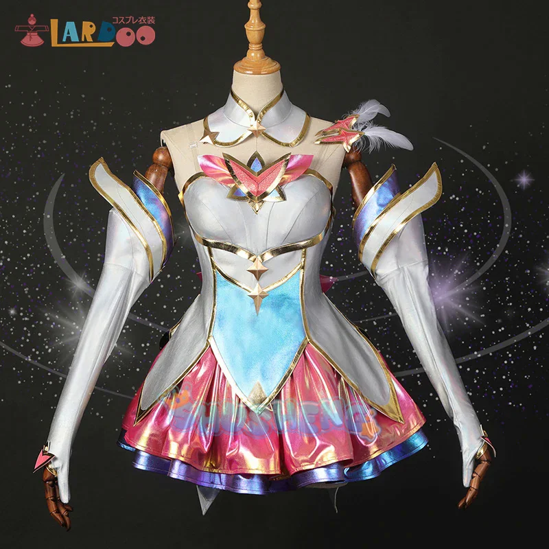 

LOL Kaisa Cosplay Star Guardian Costume Game League of Legends Daughter of the Void IN STOCK