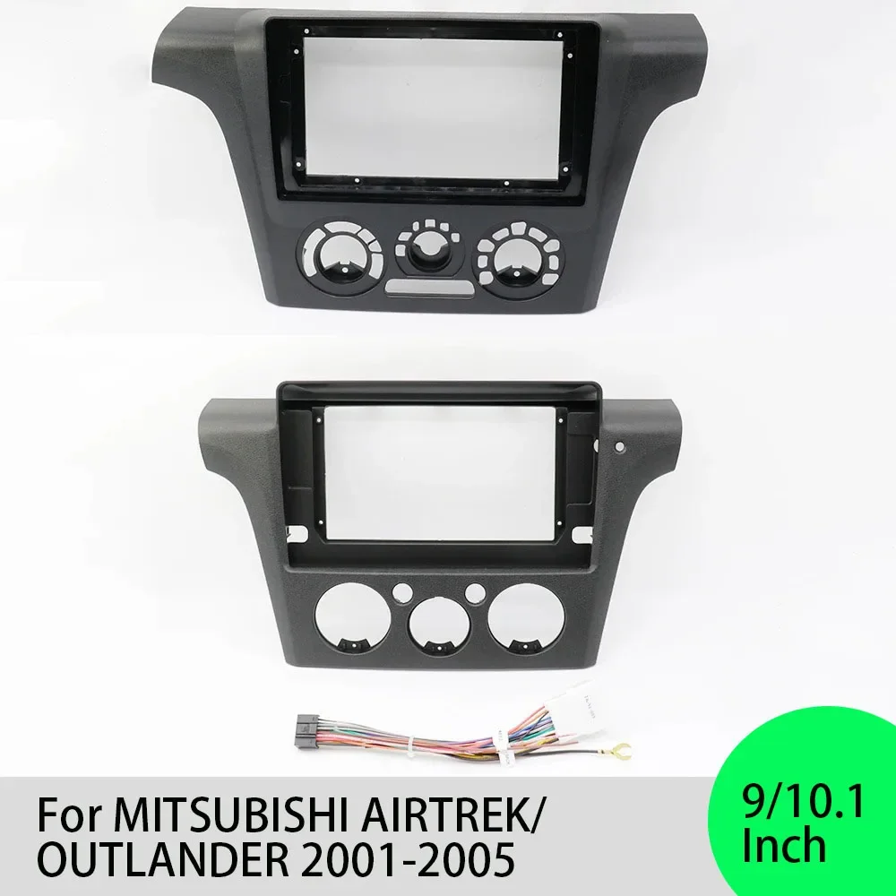 

Для MITSUBISHI AIRTREK/OUTLANDER 2001-2005 аудио MP5 стерео панель приборной панели Монтажная Рамка комплект центральная консоль автомобильное радио Fascia