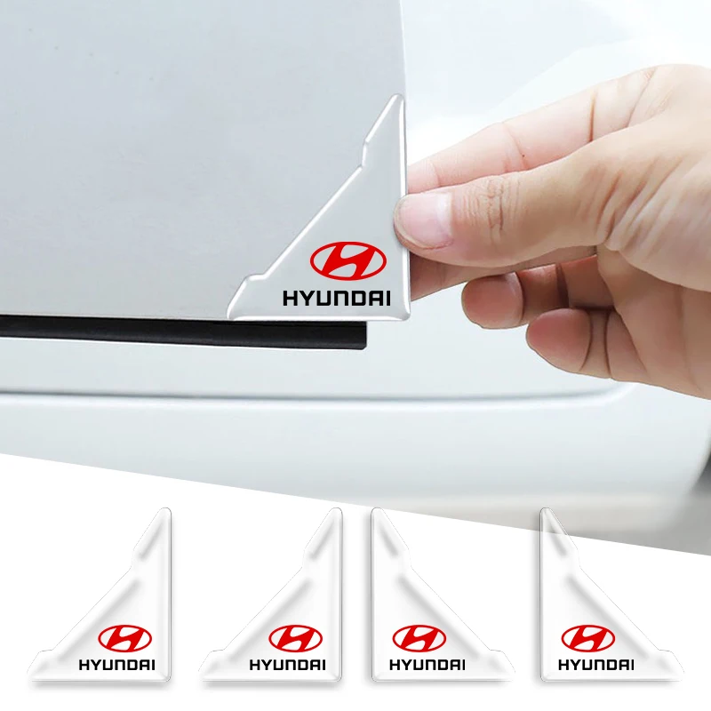 2Pcs Car Door Corne…