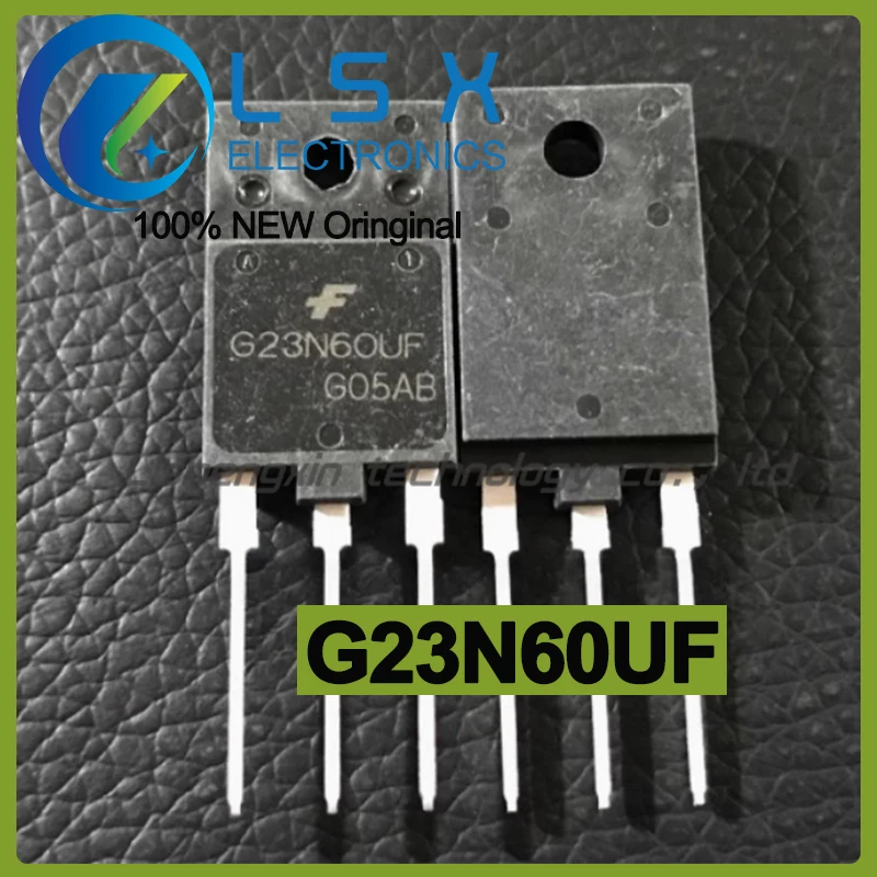 10PCS G23N60UF FGAF23N60UF 23A 600V TO-3PF New and Original