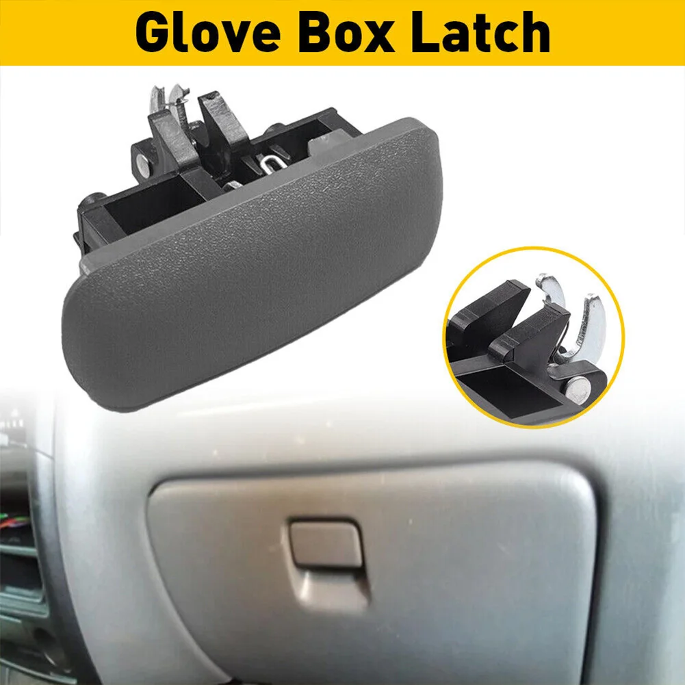 Glove Box  Handle Replacement 5EM34LAZ Compatible For 1997-2000 Dakota Car Glove Box  Catch Handle