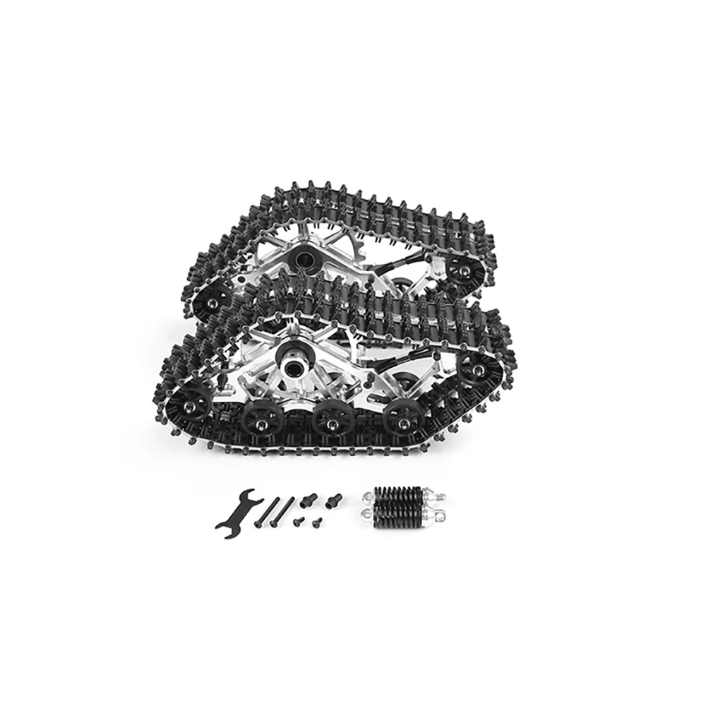-For Modify Conversion Kit Spare Parts For Rofun Baha Rovan Baja 5B Snowmobile Track 85195*