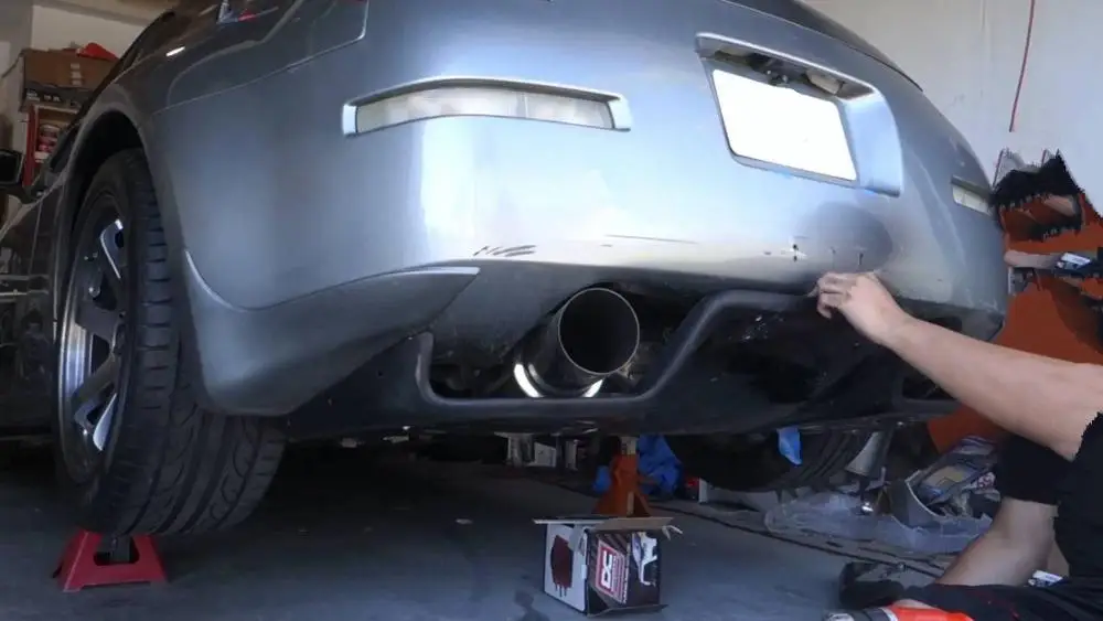 

Подходит для заднего диффузора JDM TS Style из углеродного волокна типа 2, тип 2 для Nissan Z33 350z