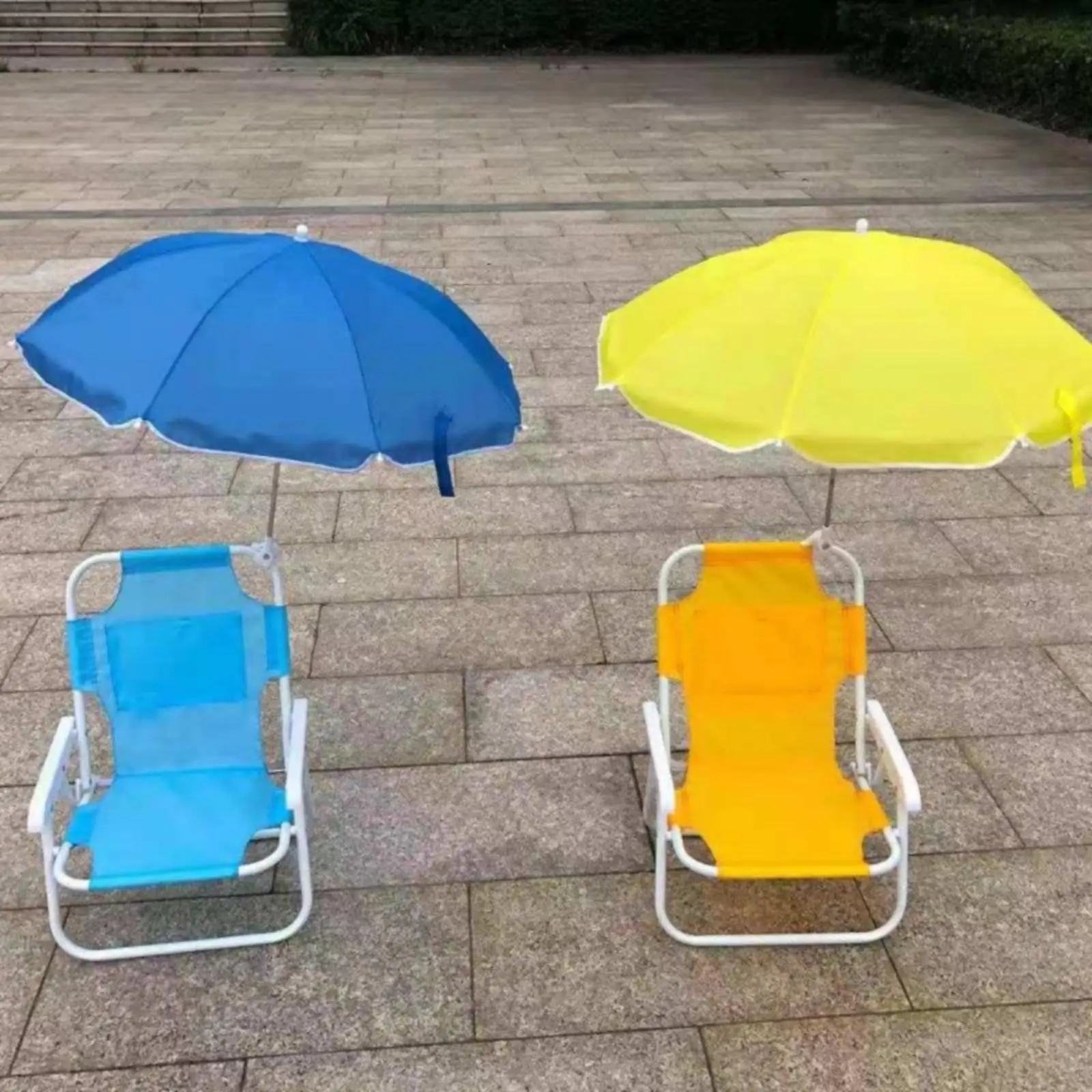 Kids Beach Chair Compact Children's Beach Chair Foldable for Outdoors