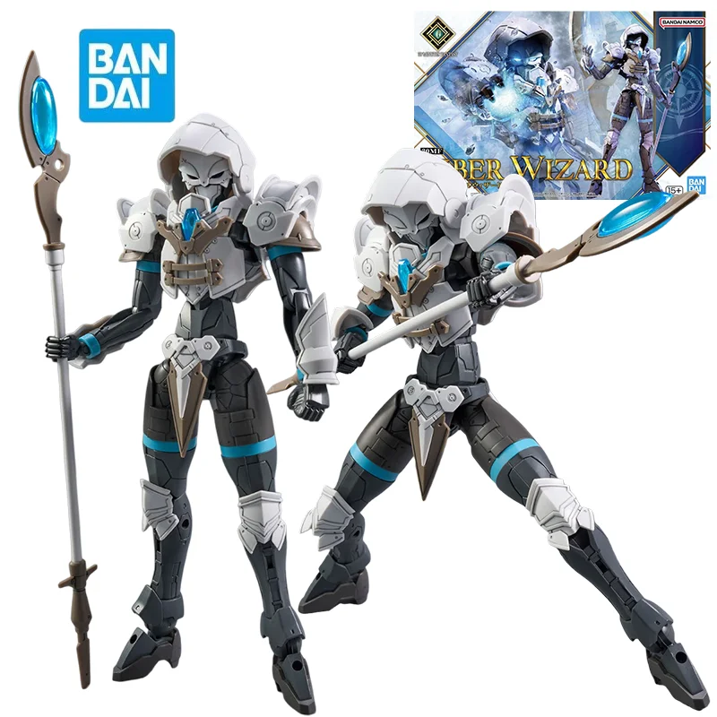 

BANDAI 30MF 13 LIBER WIZARD Action Figures Model Kit Toys for Boys Original Box Collection Gifts for Boys Plastic Model KIt
