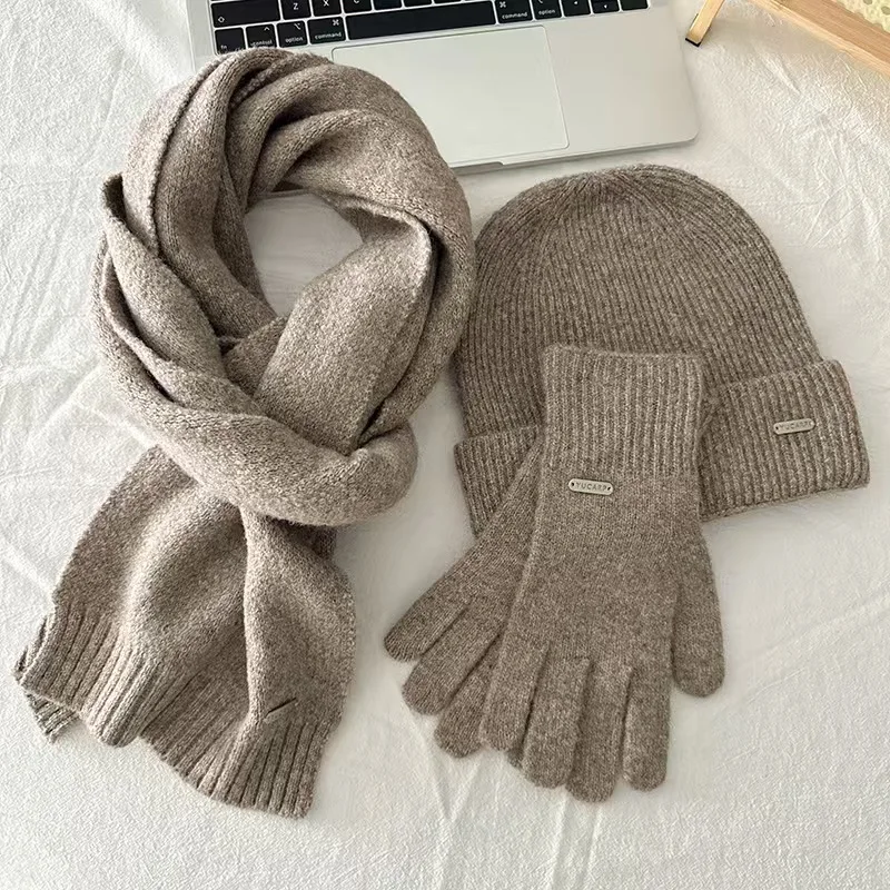 lot-de-3-pieces-comprenant-chapeaux-gants-et-echarpes-Echarpe-epaisse-en-tricot-de-couleur-unie-chapeau-chaud-pour-femmes-gants-echarpe-douce-et-chaude-resistante-au-froid-pour-couple