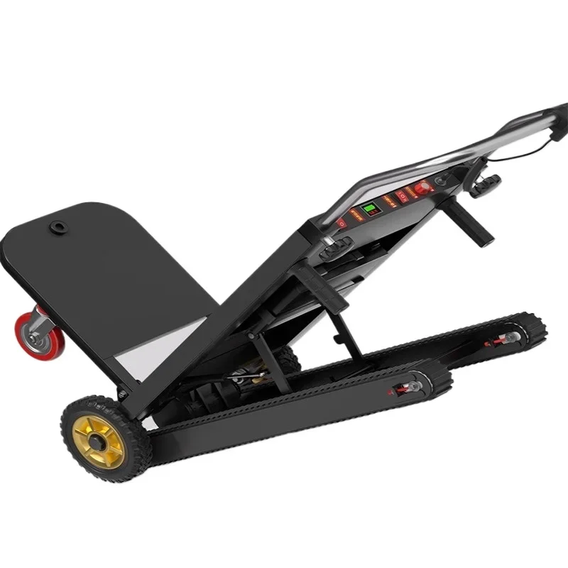 

Electric climbing machine crawler type automatic up and down stairs climbing artifact truck silent home appliance moving folding
