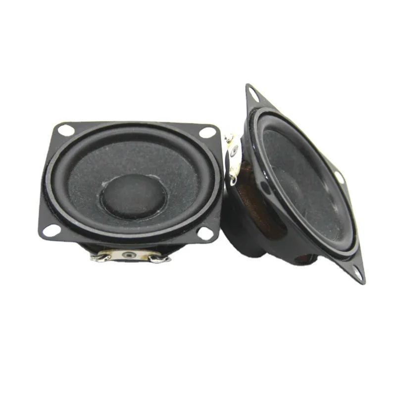 SOTAMIA 2 uds Mini controlador de altavoz de música de Audio 2 pulgadas 4 Ohm 3 W DIY amplificador de sonido Multimedia altavoz de cine en casa