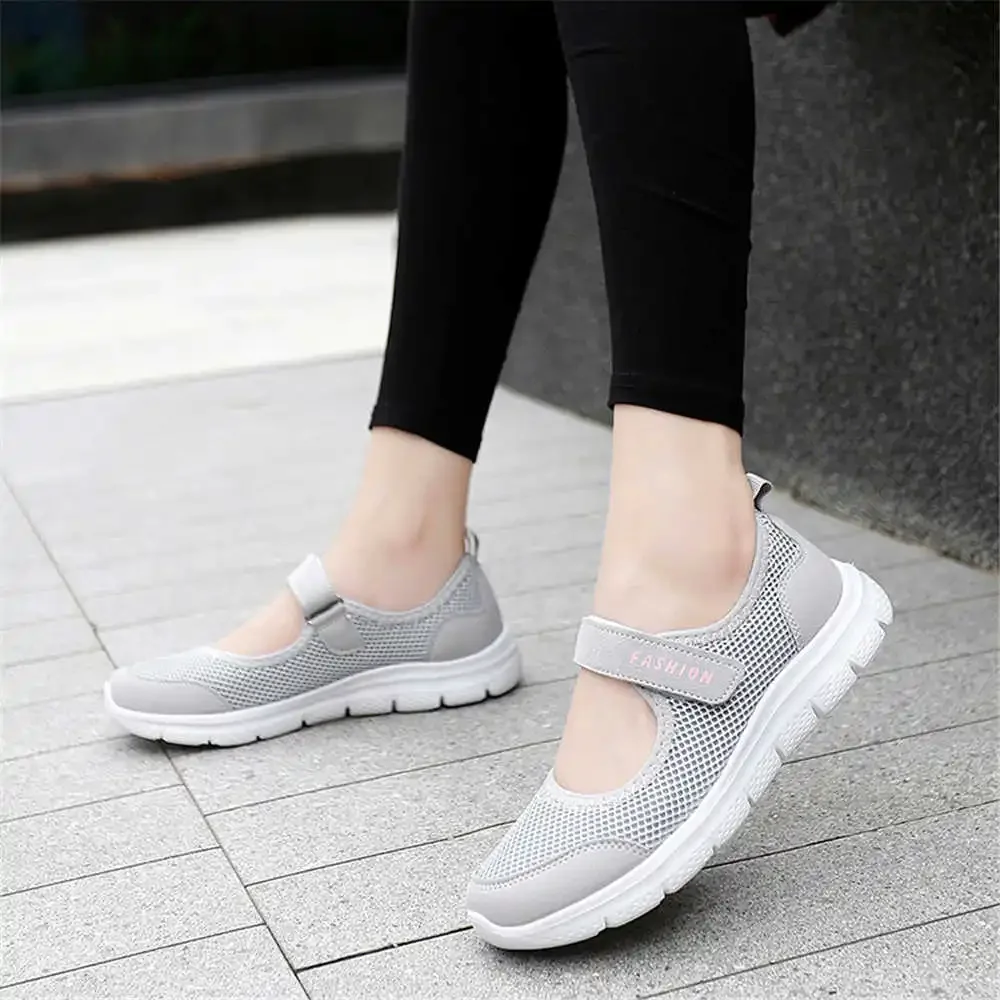 Tênis Casual Feminino, Sapatos de Ventilação, Sapatilhas Femininas, Botas Esportivas, Novidade Bonito Loafter, Tamanho 43, Oferta Baixa