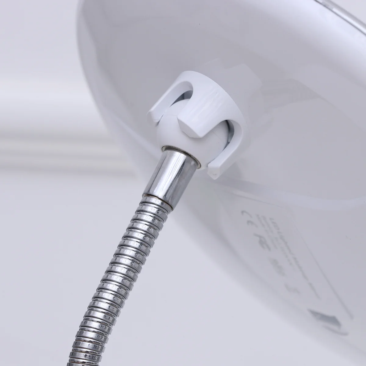 1Pcs 10X Enlarging Makeup Mirror Round Vanity with Strong Adhesive Suction Base Portable Design for Travel Home Office