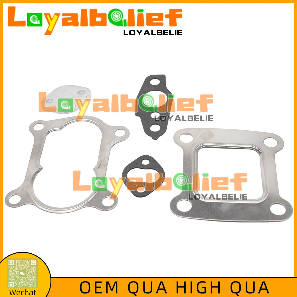 

CT20 Turbine Turbo Flange Gaskets For Toyota Hiace 2.5 (H12) Hilux 2.4 (LNRNZ) Landcruiser TD(LJ70,71,73) 17201-54060 1720154060