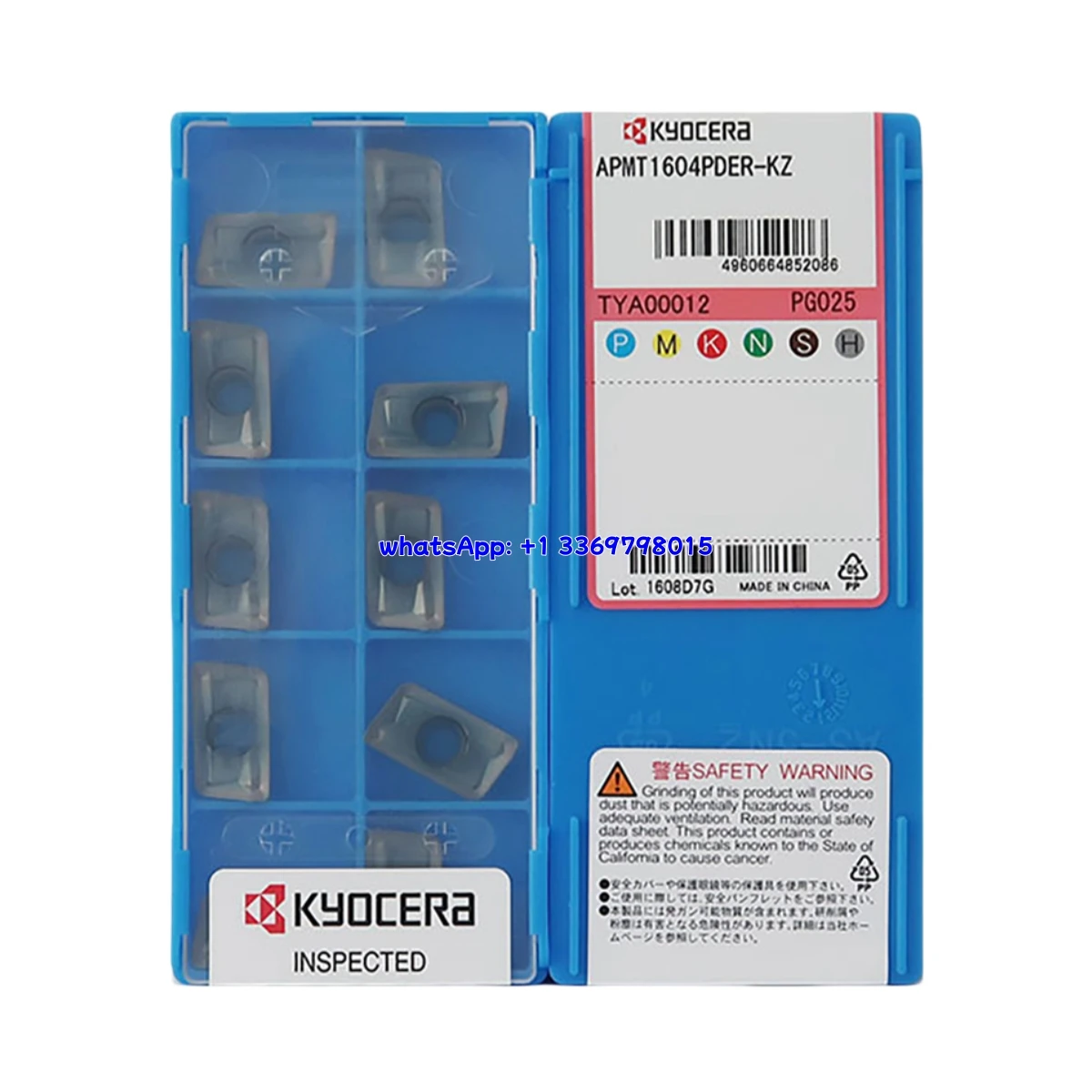 

100% оригинальная фрезерная пластина APMT APMT 1135 1604 PDER-KZ PG025 PG035