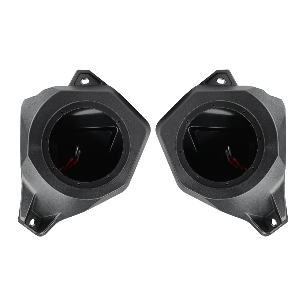 Supporti per custodie per altoparlanti posteriori da 6,5 "per Can-Am Maverick Trail Sport/Commander Max 2018+ 715003672 Scatole audio 2 PZ