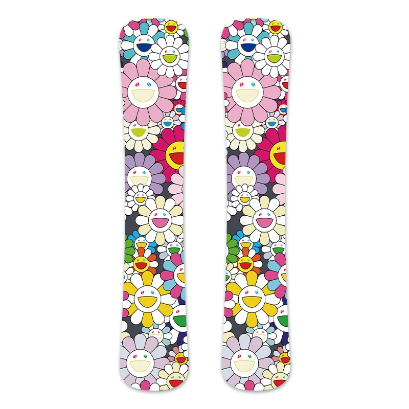 Image 3: Snowboard tout-terrain personnalisable en carbone fritté, style camber