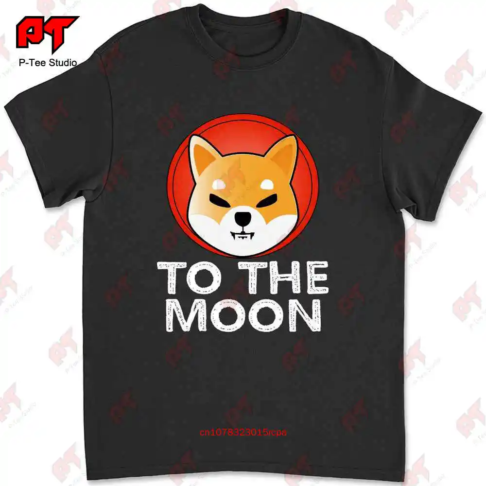 

Shiba Inu To The Moon Token Shib Coin Crypto T-shirt UF5N