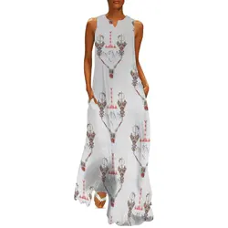 Kabyle Berber Amazigh patterns original art Comforter Long Dress women