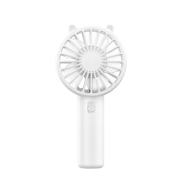 

ABMI-Mini Handheld Fan Rechargeable Desk Fan Makeup Eyelash Cooler Outdoor Fan For Outdoor For Women Girls,