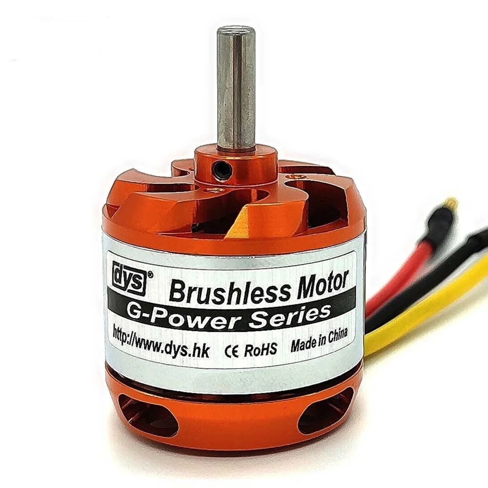 DYS D3536 3536 910KV 1000KV 1250KV 1450KV Brushless Outrunner Motor For Mini Multicopters RC Plane Helicopter