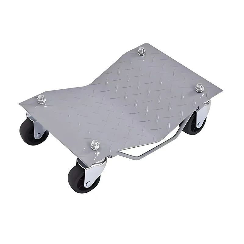 Universal Car Mover Trailer Mover Tray With 4 Casters 1Pcs Auto Repair Vehicle Tools Seat Wheel Cart Wheel Mover
