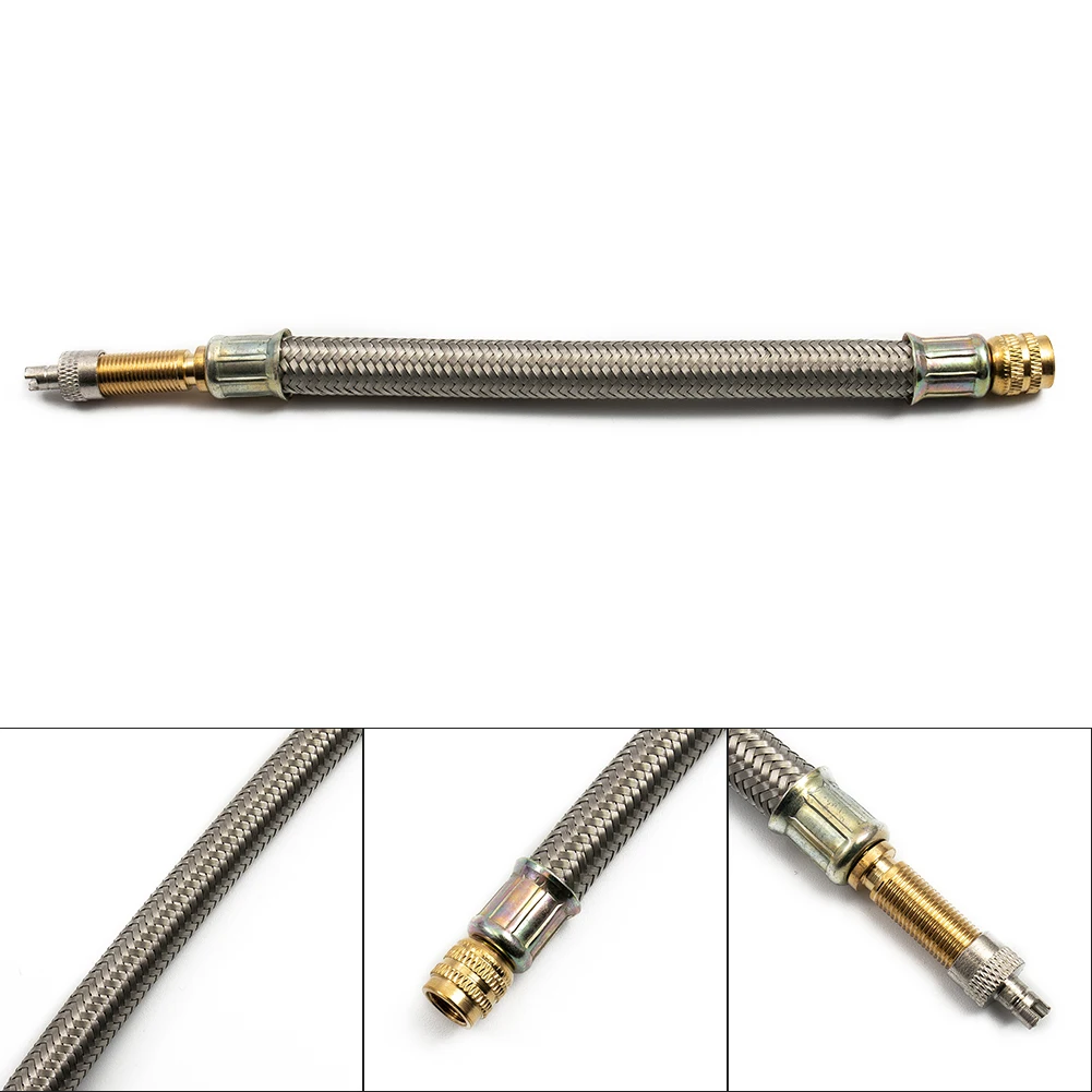 الملحقات صمام تمديد سبيكة كليب ​ مركبات محول الإطارات الموسع بمشبك معدني مرن مع الألومنيوم