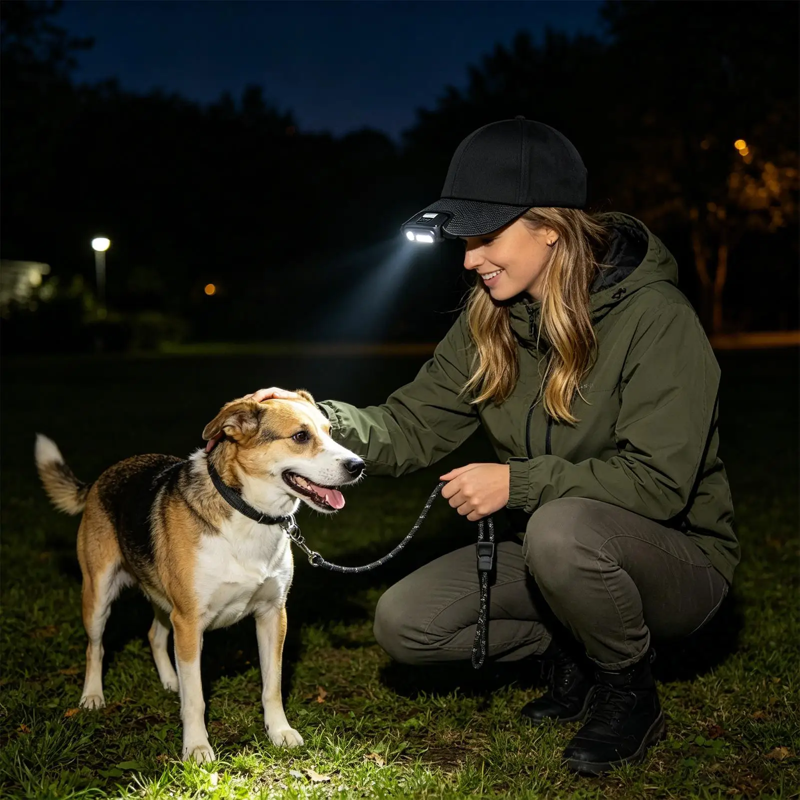 Hat Clip Light LED Cap Clip Headlamp Hands Free Hat Flashlight For Camping Construction Hiking Backpacking Running Jogging