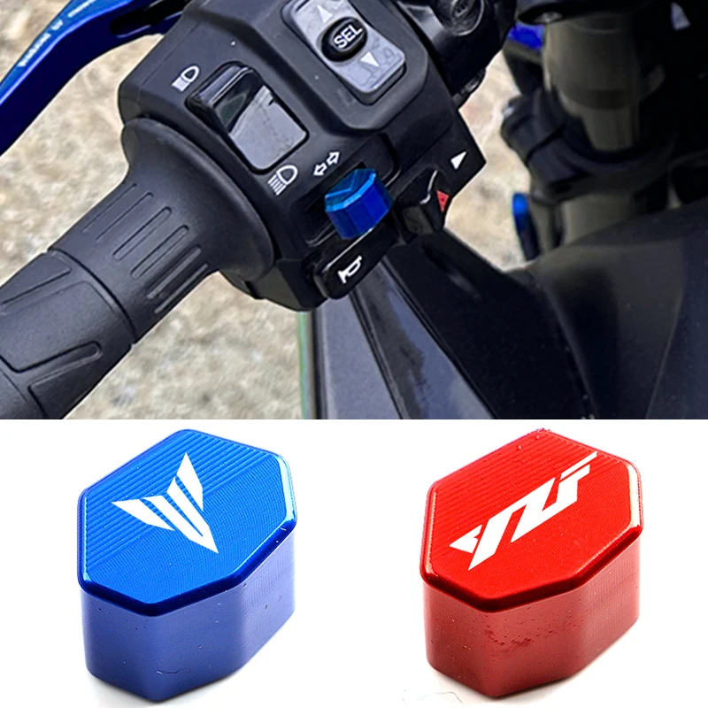 

For Yamaha MT10 MT09 MT07 MT03 MT125 YZF R7 R6 R1 R125 TRACER 9 GT 7GT 900GT Motorcycle Switch Button Turn Signal Switch Key Cap