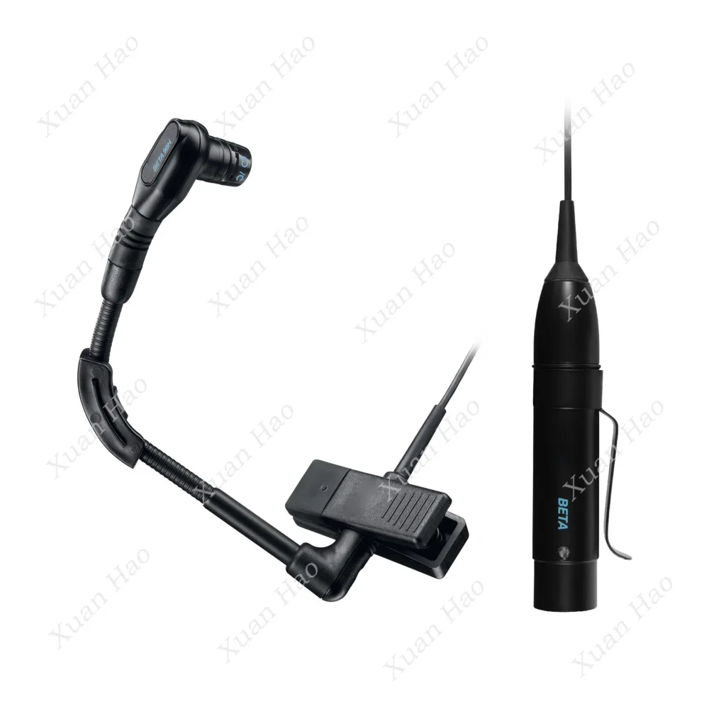 

Beta98HC BETA Drum XLR Wired Instrument Microphone Dynamic Wired Condenser for Percussion
