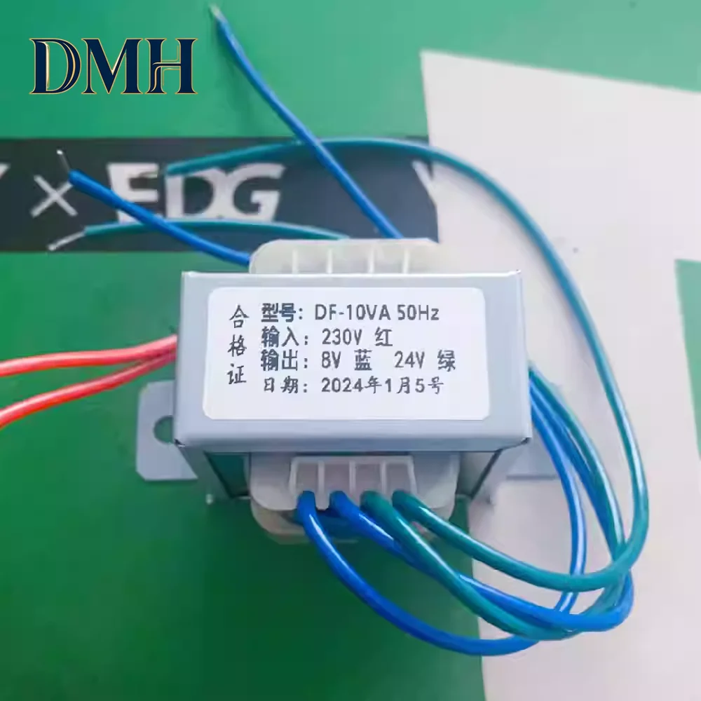 

Power Transformer DF-10VA 50Hz 230V to 8V 24V Cutting Machine Controller use Brand New Original