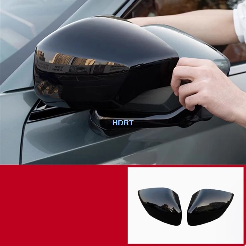 

Car Styling Rear View Mirror Reverse Mirror Reflective Mirror Cover Coffee Pilot Ultra Version For Great Wall GWM Wey 07 2023 +
