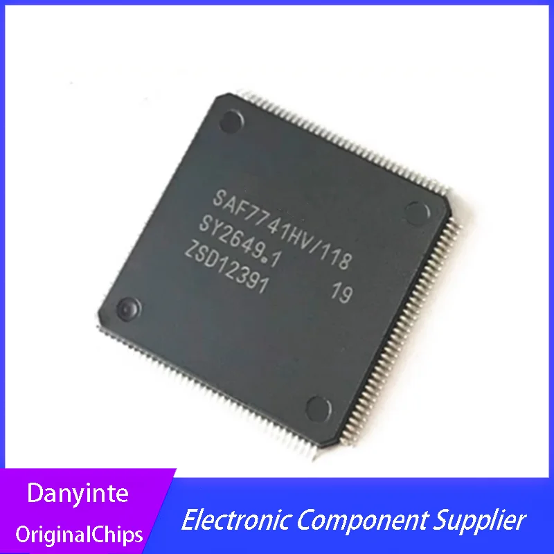 

2 шт./лот SAF7741HV/118 SAF7741HV QFP144