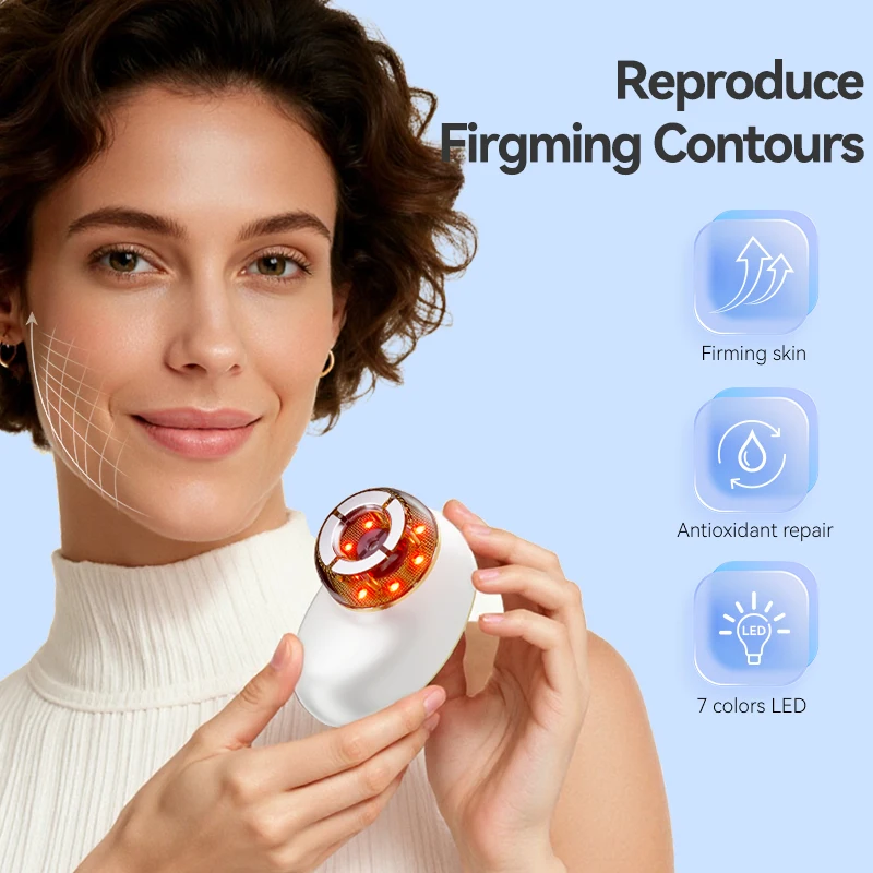 

Customizable Red Light Lifting and Firming Facial Fat-Reducing Device with Negative Pressure Vacuum Scraping Face