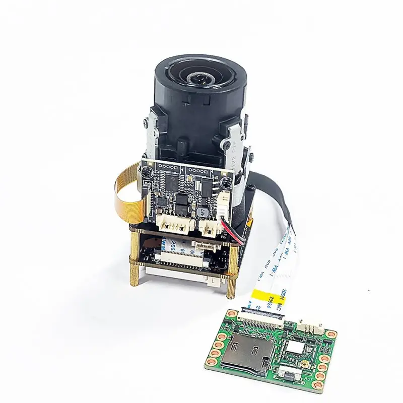 A24U IMX415 4K 30Fps 30X Digital ZOOM Wireless Wifi IP Camera Moudle Module Motion Detection Vehicle& Human Tracking