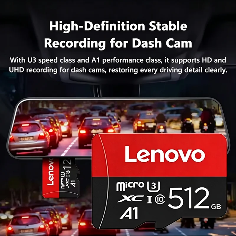 Carte mémoire Micro SD Lenovo - Drone Strobe Light avis et prix