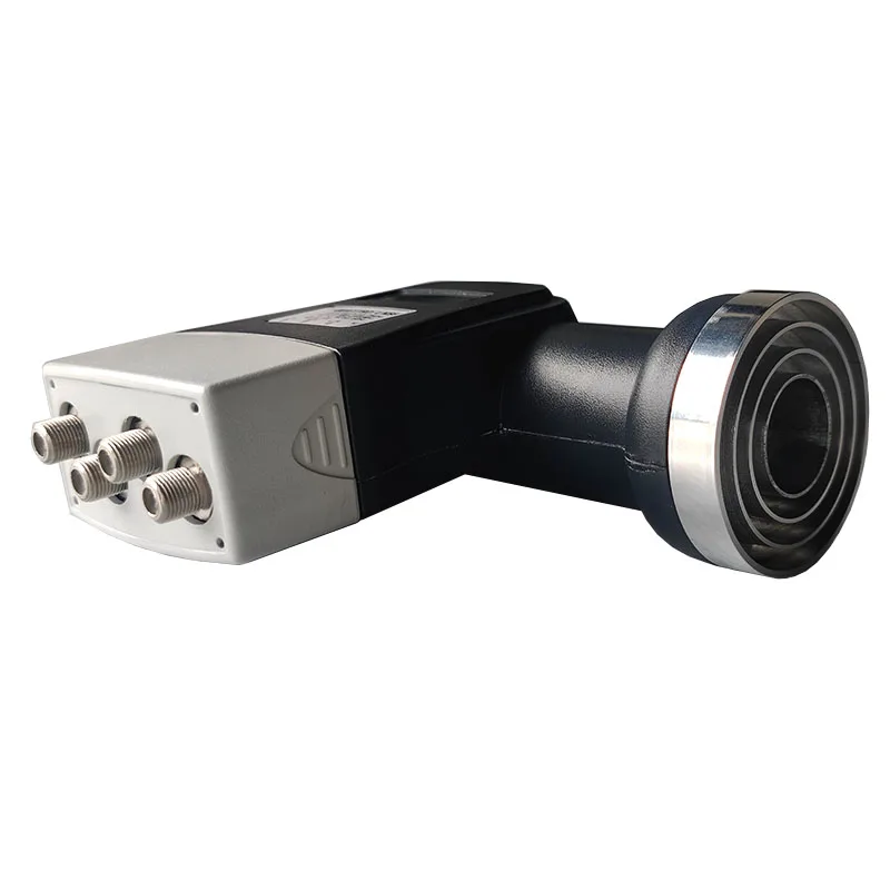 

Ku Band Prime Focus LNB Quattro Четыре выхода LNBF Приемник спутникового телевидения Антенна Lnb HD