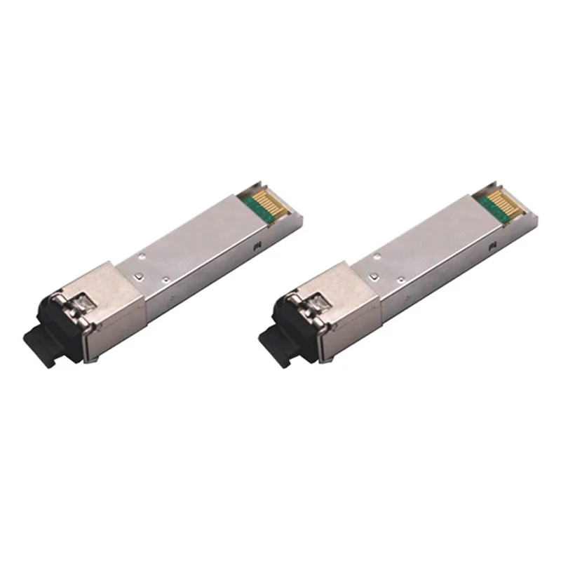 A003 2X 20KM Single Fiber SC GPON Module Switch Gigabit SFP Optical Module Compatible For With HP H3C Switch