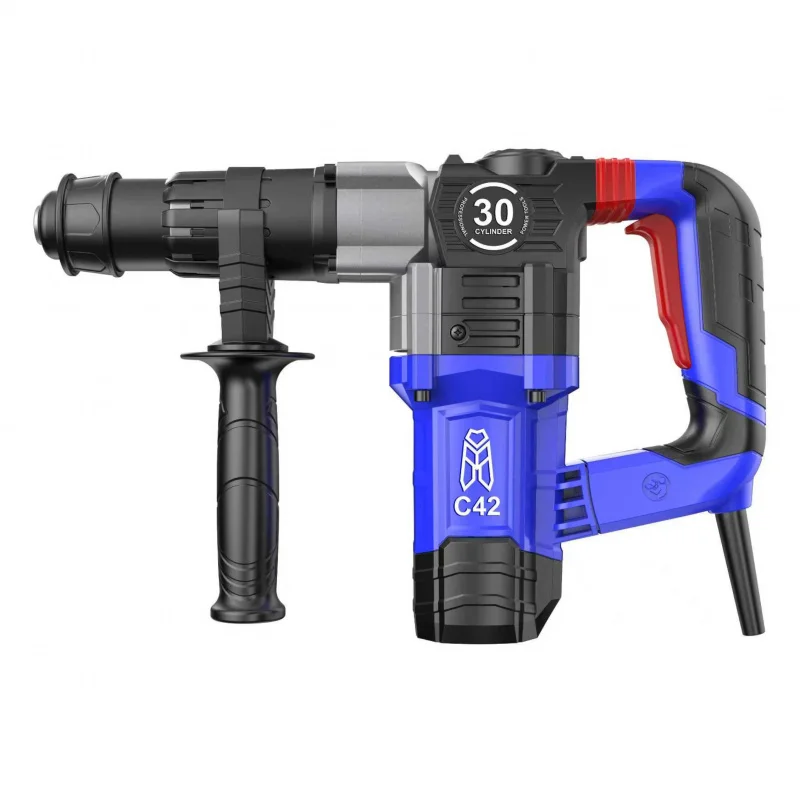 

Industrial Electric Hammer 1280W SDS MAX Chuck 5000 BPM Impact Rate For Concrete Breaking & Mining Metal Construction