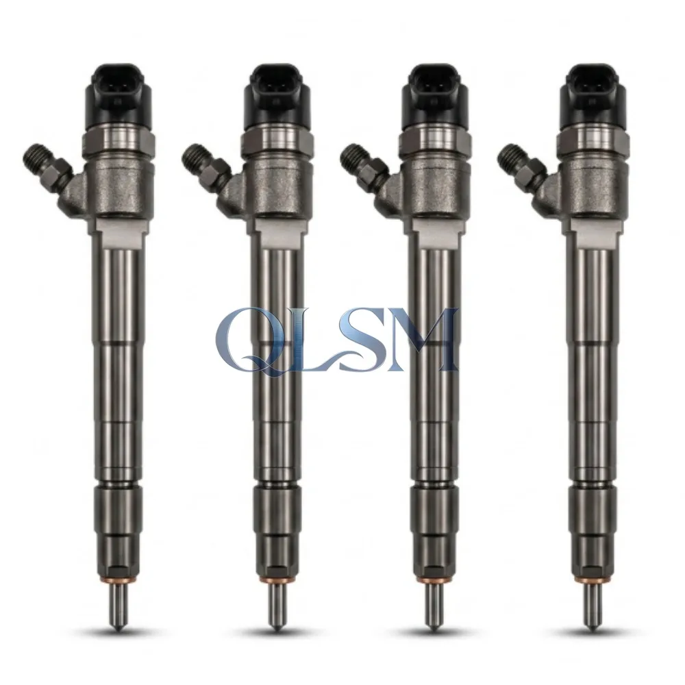 4Pcs 0445110808 Common Rail Diesel Fuel Injector For Foton Cummins ISF 2.8 3.8 Engine Nozzle 5347134 0445110807 5589195