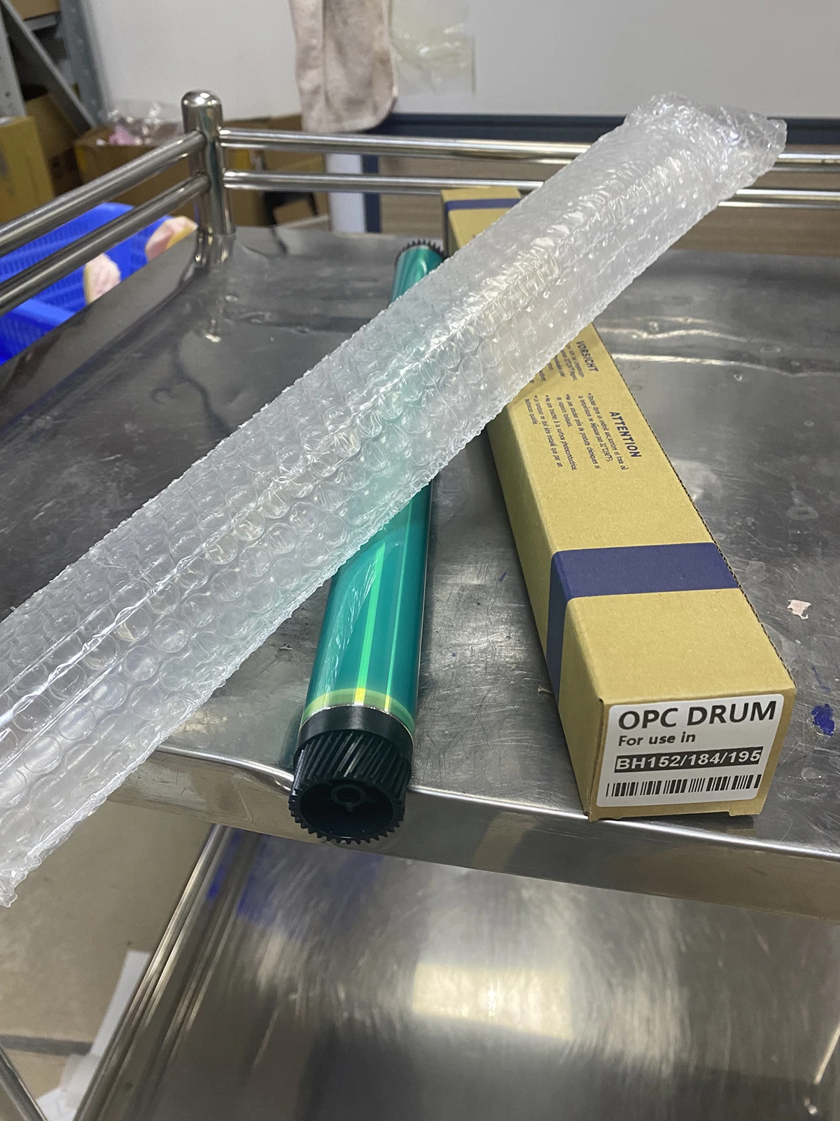 

2 барабана DR114 DR-114 OPC для Konica Minolta Di 152 183 1611 2011 bizhub 162 163 164 165 180 181 184 185 195 210 211 215 220 235